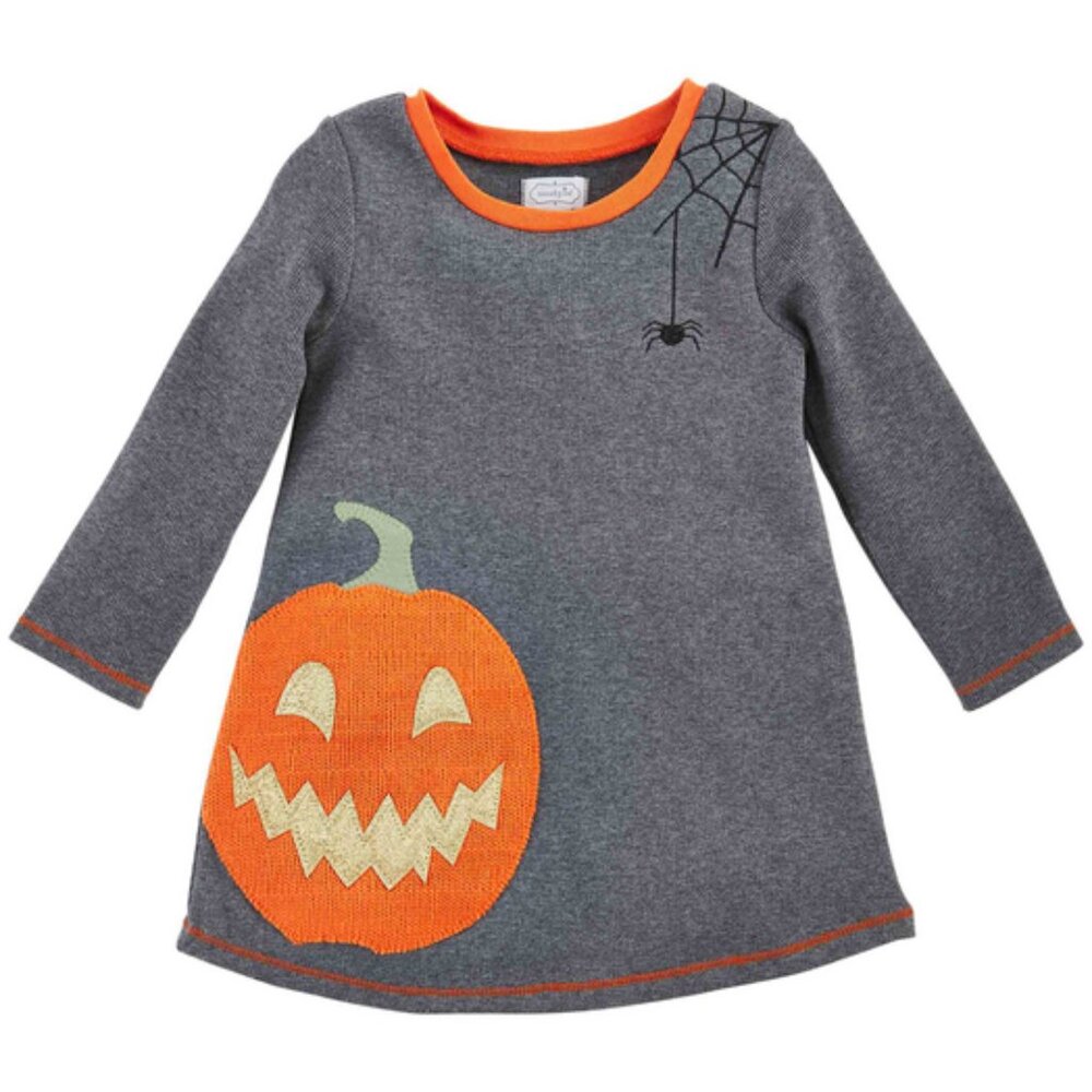 Mud Pie Halloween Toddler T-shirt Dress/NWT/12-18M